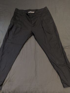 Zara Black Men's Dress Pants — Classic Straight Fit